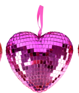 7881 MOSAIKHERZEN CHARMING HEARTS S/3